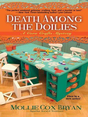 cover image of Death Among the Doilies